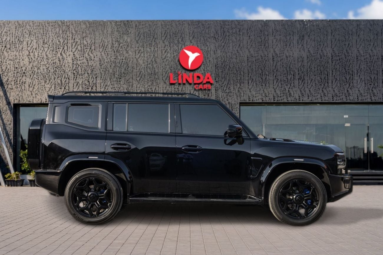 Jetour T2 LUX 2025 GCC | Agency Warranty