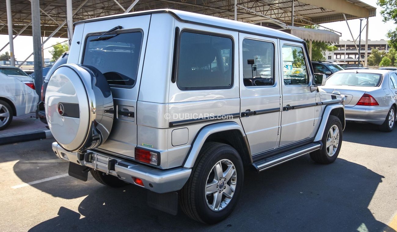 Mercedes-Benz G 500