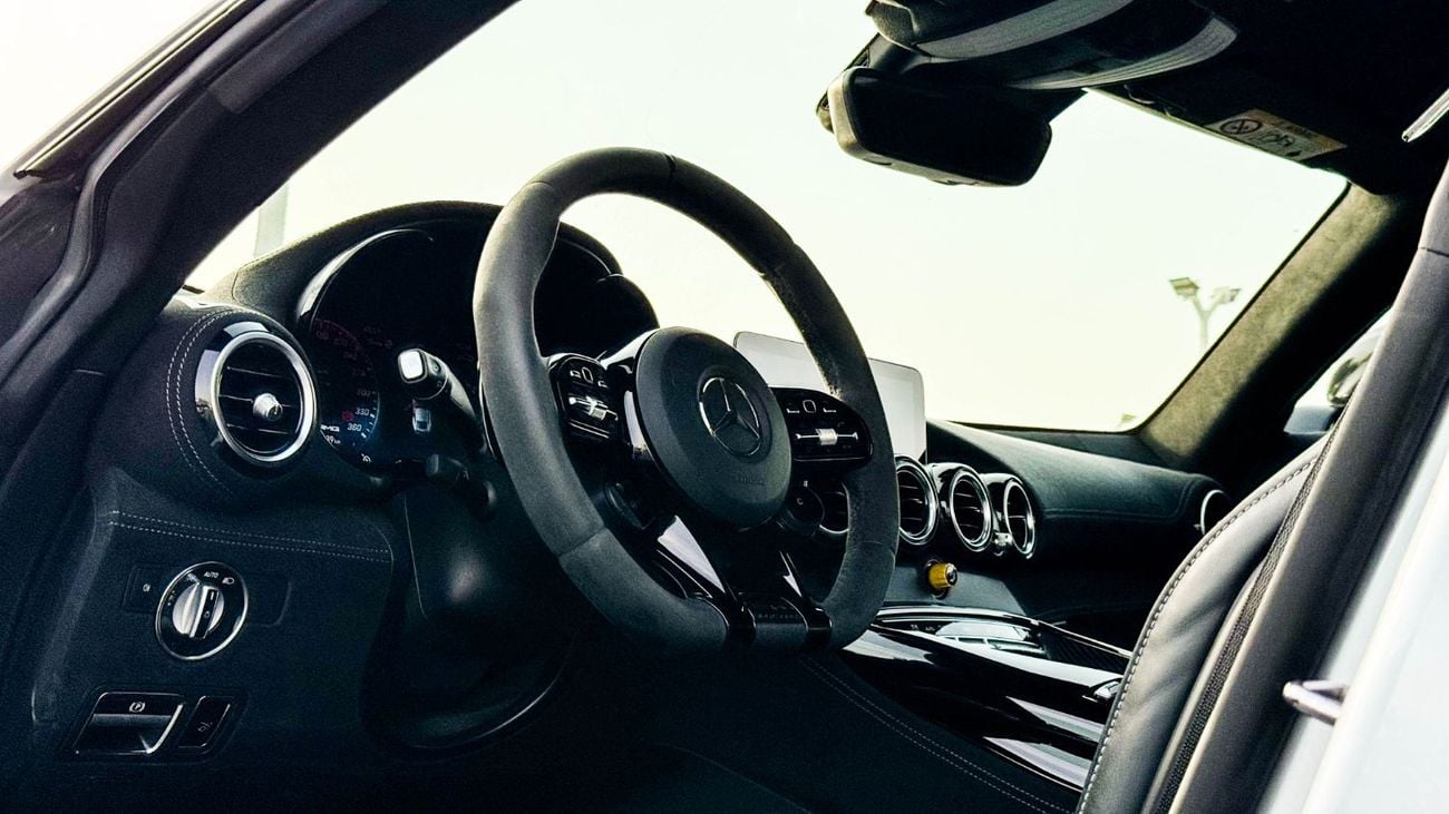 Mercedes-Benz AMG GT Black Series 2021 GCC Full Service History 4.4L Biturbo V8