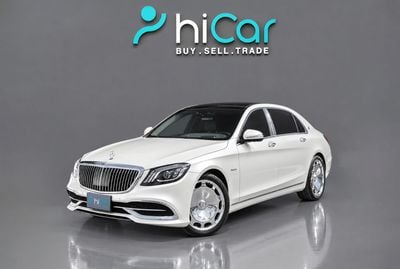 Mercedes Maybach S650 Maybach AED 4,407 P.M • 0% Downpayment • Mercedes-Maybach S 560 • 1 Year Warranty