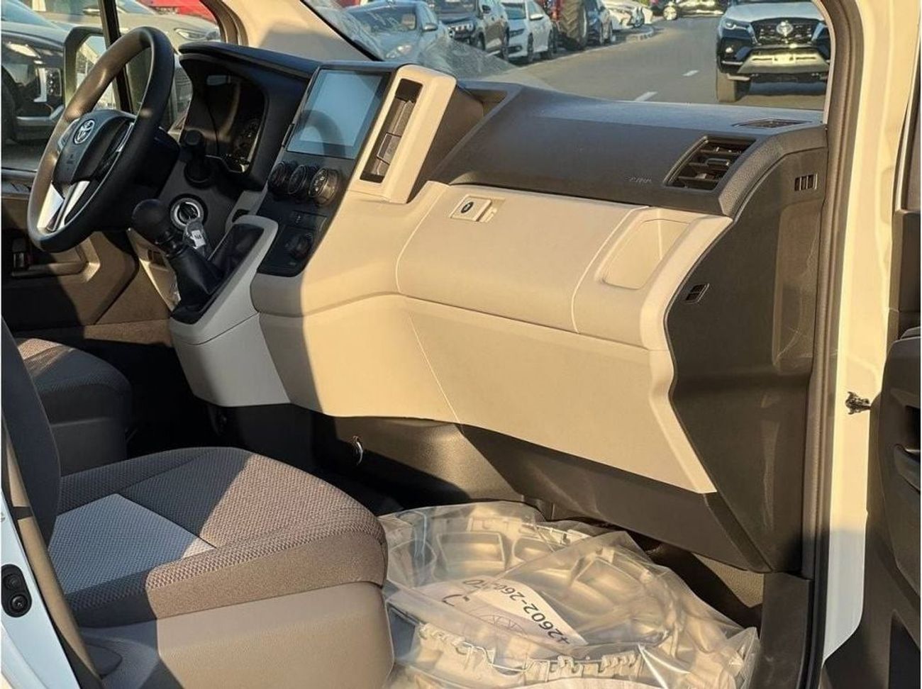 Toyota Hiace 3.5L PTR M/T // 2026 // WITH DVD & CAMERA BACK // SPECIAL OFFER // BY FORMULA AUTO // FOR EXPORT