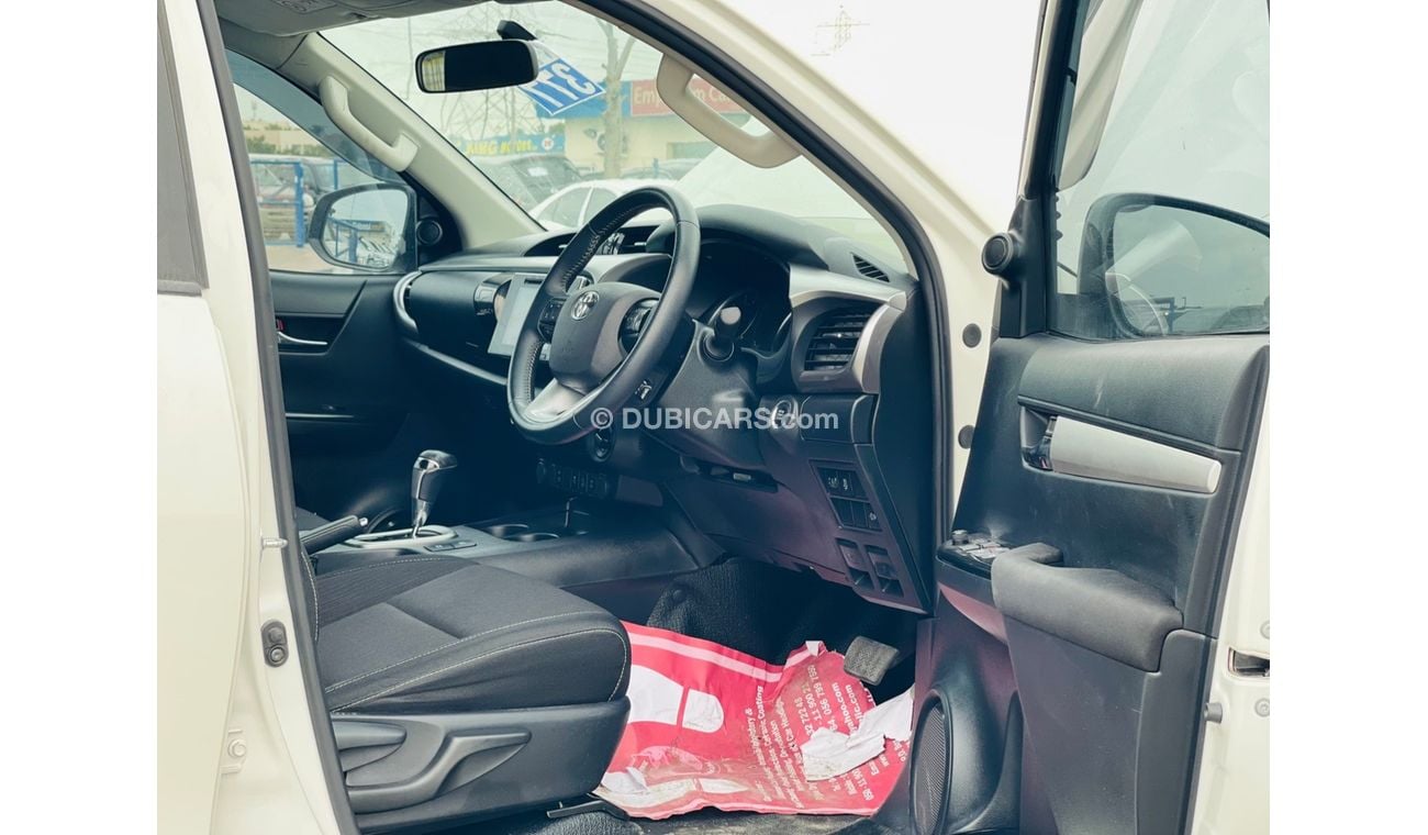 Toyota Hilux Toyota Hilux Diesel engine 2019 model full option top of the range