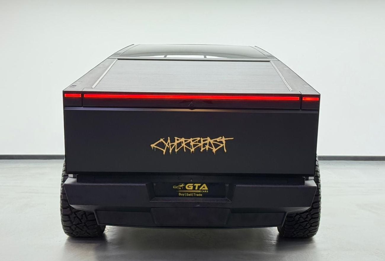 Tesla Cybertruck FOUNDATION SERIES AWD 2025 Tesla Cyber truck Foundation Series, 1 Year Warranty, Excellent Condition