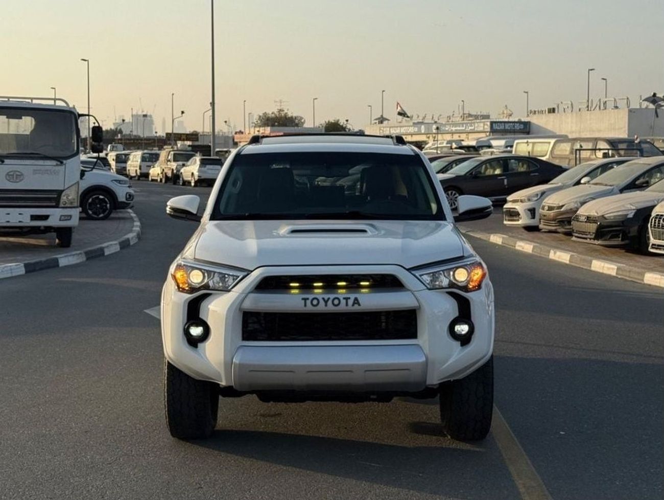 Toyota 4Runner TRD OFF ROAD SUNROOF LEATHER SEAT FULL OPTION