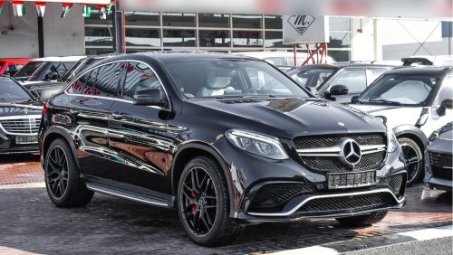 مرسيدس بنز GLE 63 AMG S