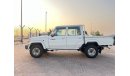 Toyota Land Cruiser Pick Up PICKUP DLX 2023 MODEL TOYOTA VDJ79 4.5L V8 Double Cabin Limited