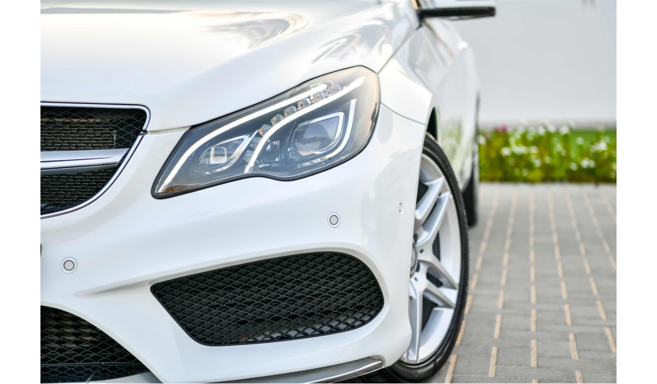 Mercedes-Benz E 250 AMG - Fully Loaded! Warranty Unlimited Kms! AED 2,330 Per Month! - 0% DP