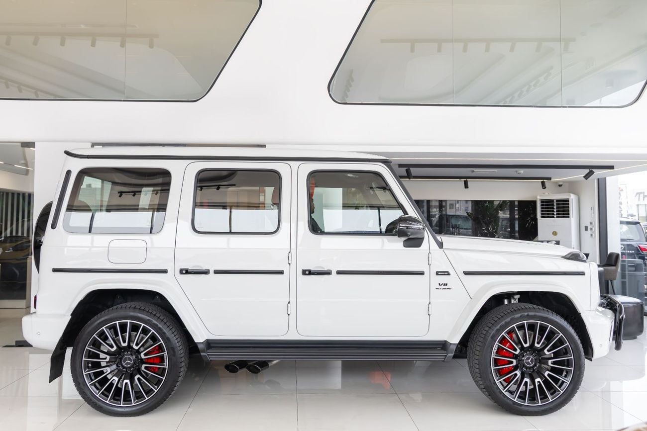 مرسيدس بنز G 63 AMG STANDARD Mercedes-Benz G63 | 2025 | White | Korean Specs | V8