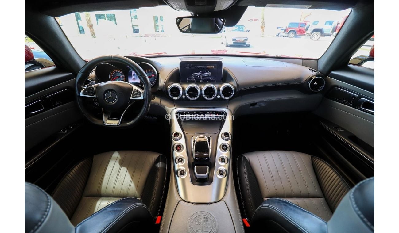 Mercedes-Benz AMG GT S C190