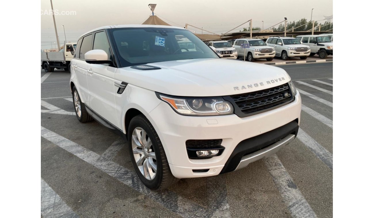 لاند روفر رانج روفر سبورت إتش أس إي 2017 Land Rover Range Rover / Sports HSE / Panoramic Full Option