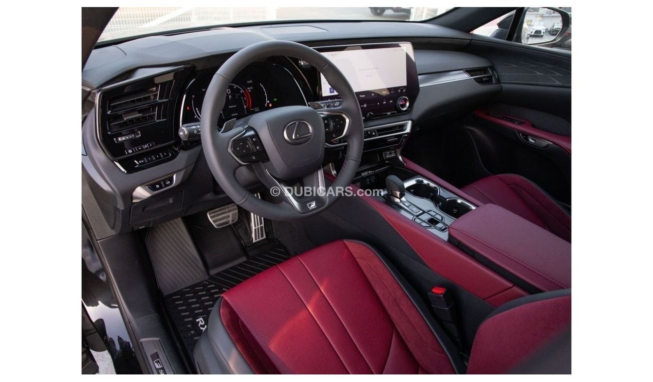 Lexus RX350 F-Sport2/2024. Local Registration +10%