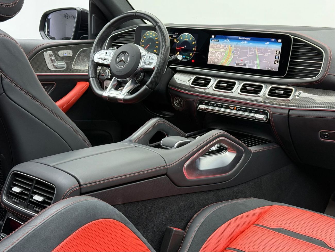 Mercedes-Benz GLE 53 AMG AMG 4MATIC+ 2022 Mercedes-Benz GLE 53 AMG,2027 Agency Warranty+Service Contract , Full Service Histo