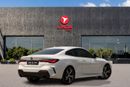 BMW 430i M SPORT BMW 430i M-Sport 2021 GCC | Warranty | Agency Service Contract