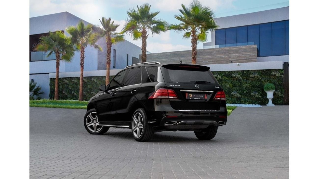 Mercedes-Benz GLE 400 AMG 400 AMG | 2,017 P.M  | 0% Downpayment | Full Agency History!