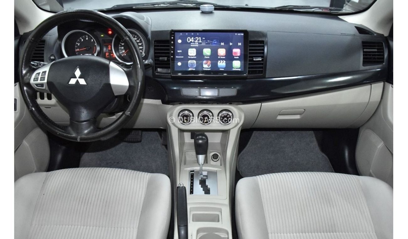 ميتسوبيشي لانسر EXCELLENT DEAL for our Mitsubishi Lancer EX GLS ( 2016 Model ) in Grey Color GCC Specs