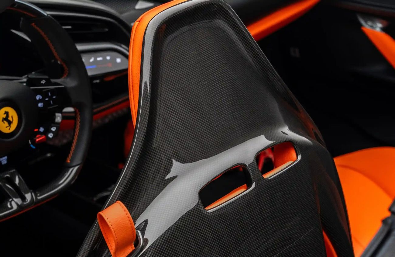 Ferrari SF90 Spider 4.0L V8 Twin-Turbocharged Engine + eMotor