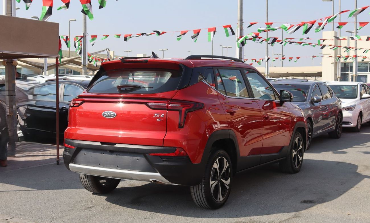 JAC JS4 JAC JS4 Tubro - GCC - 2023 - 1.5L - no accidents, low mileage -in excellent condition