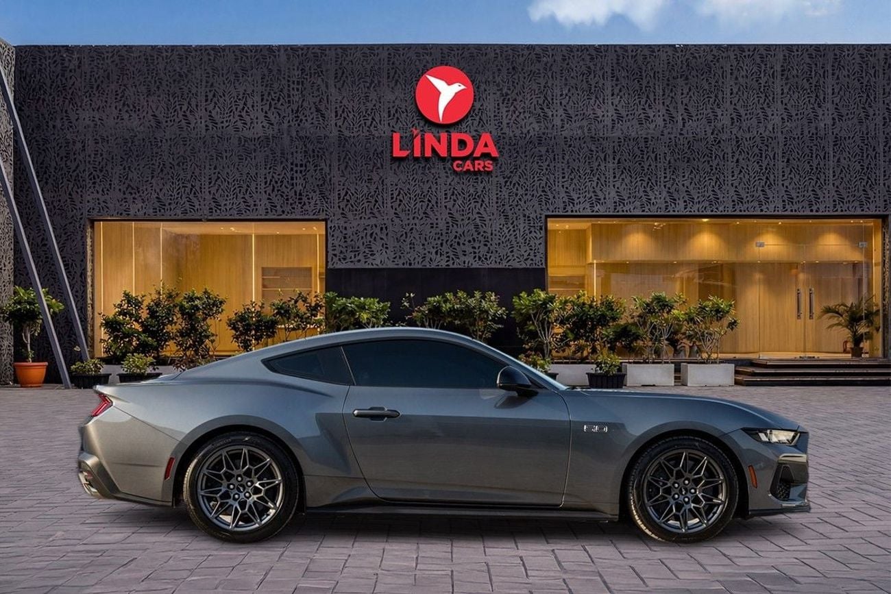 Ford Mustang GT 5.0L (486 HP) Coupe A/T Ford Mustang GT 5.0L V8 2024 GCC | Agency Warranty | Service Contract