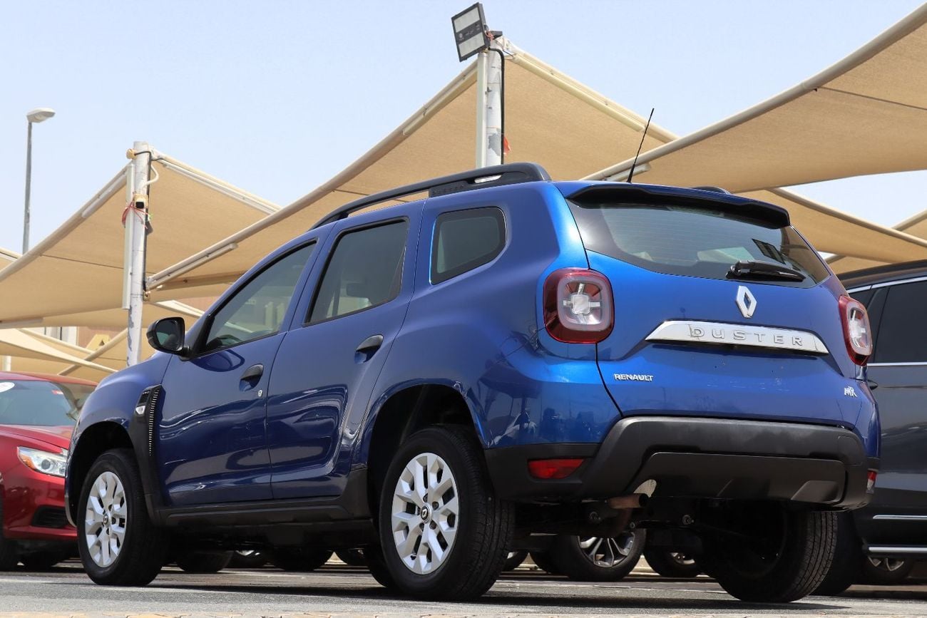 Renault Duster PE