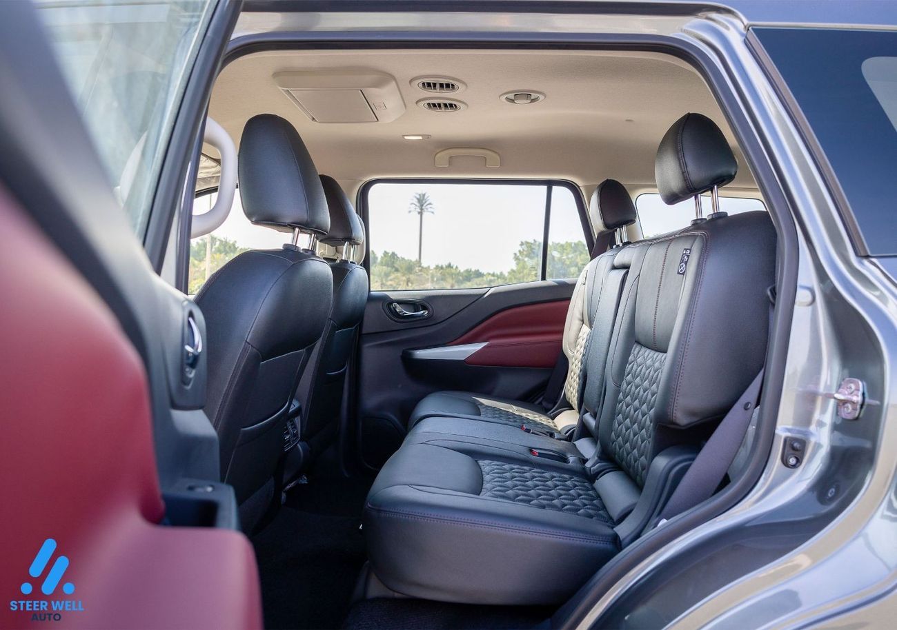 Nissan X Terra 2023 Platinum Petrol A/T 2.5L 4WD / First Class Interior / 3 yrs Warranty / GCC Specs