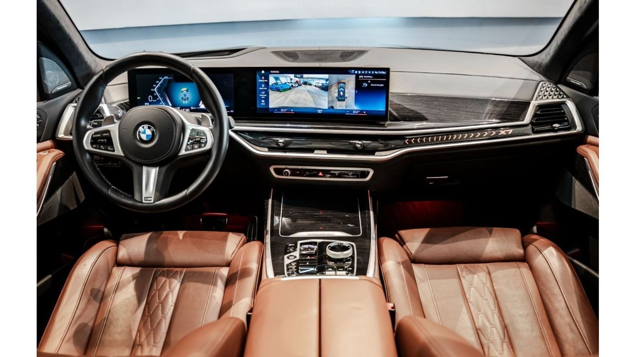 بي أم دبليو X7 2023 BMW X7 xDrive 40i, 2028 BMW Warranty + Service Contract, Low KMs, GCC