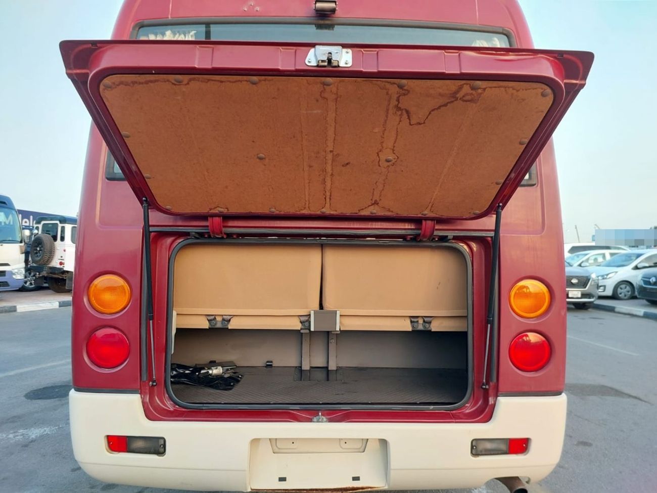 ميتسوبيشي روزا MITSUBISHI ROSA BUS RHD 2007 MODEL 4.8 L DIESEL MANUAL(PM00298)