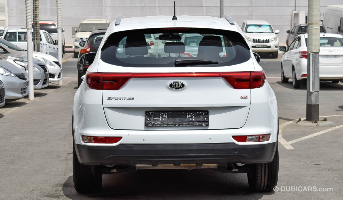 Kia Sportage GDI