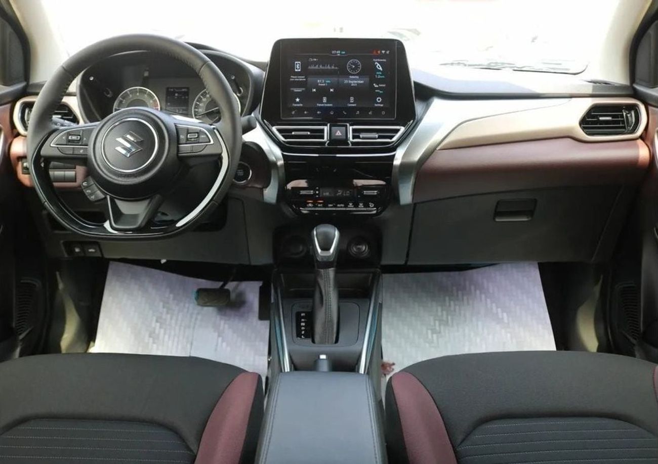 سوزوكي فرونكس SUZUKI FRONX GLX 1.5P AT MY2025 – BLUISH BLACK PEARL