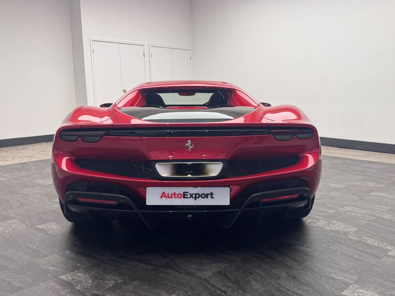 Ferrari 296 GTB 3.0T V6 PHEV (EXPORT ONLY)