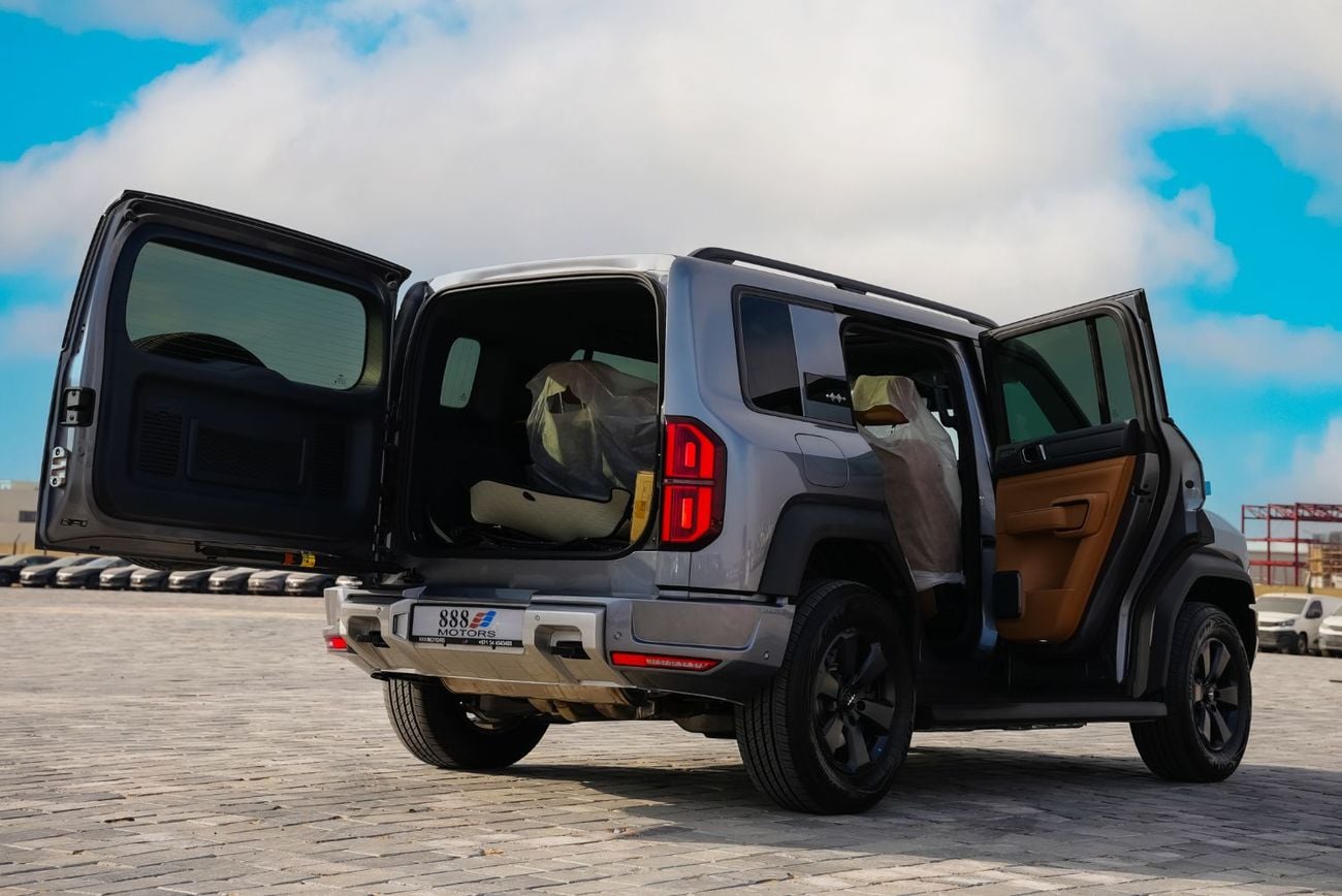 بي واي دي ليوبارد 5 2025 Leoprad 5 New Ultra 211Km Single Diff-lock with Hydraulic 0km