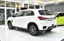 ميتسوبيشي ASX EXCELLENT DEAL for our Mitsubishi ASX ( 2024 Model ) in White Color GCC Specs