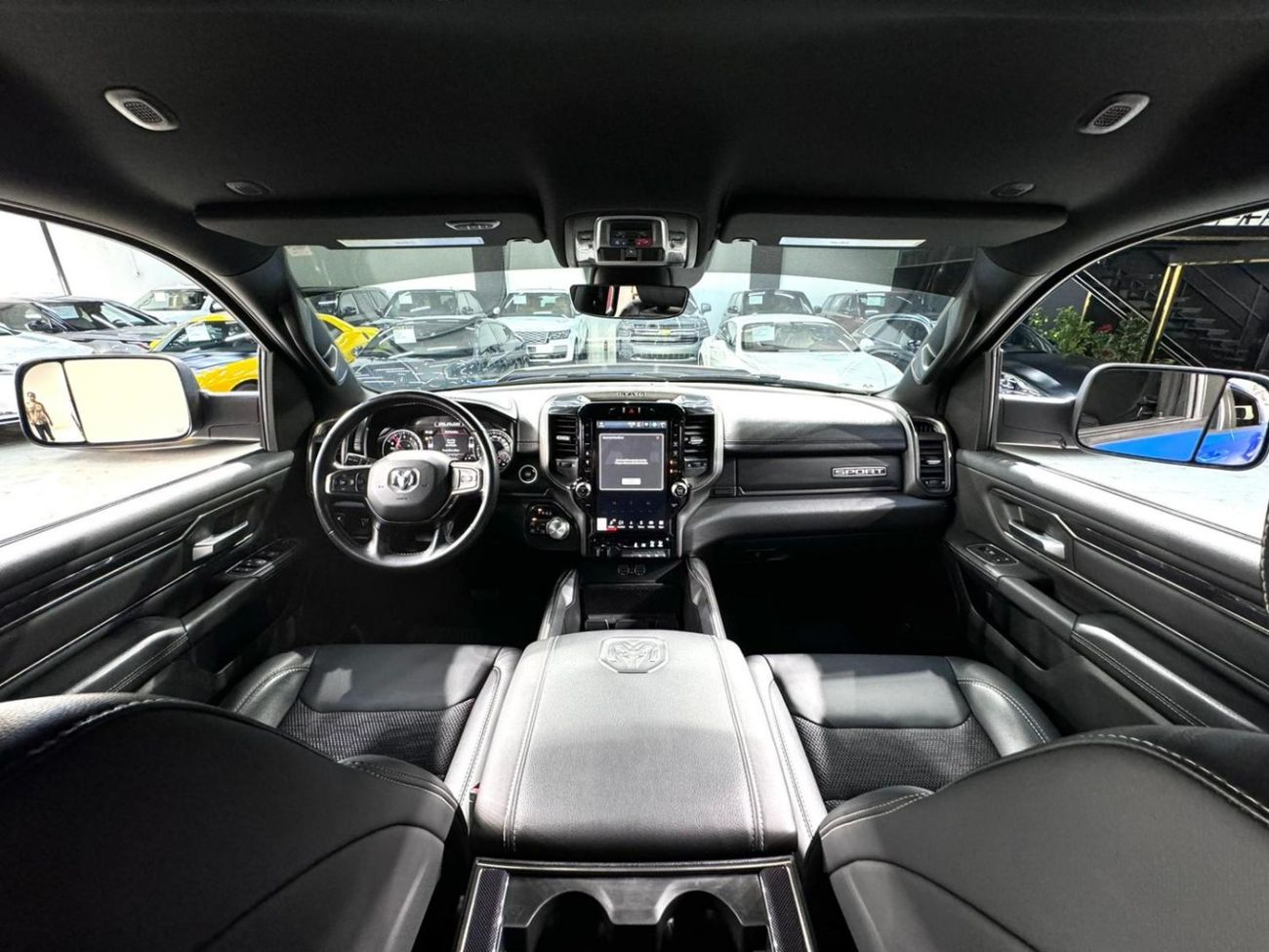 RAM 1500 DODGE RAM SPORT | V8