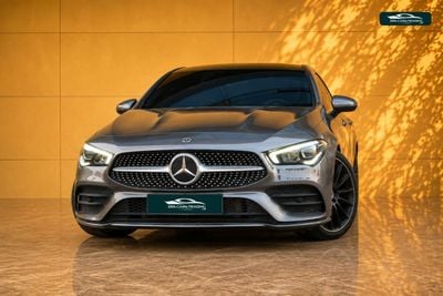 Mercedes Benz CLA250 Std 2.0L (224 HP) Mercedes-Benz CLA 250 2021 GCC specs for 1,552.00 AED monthly