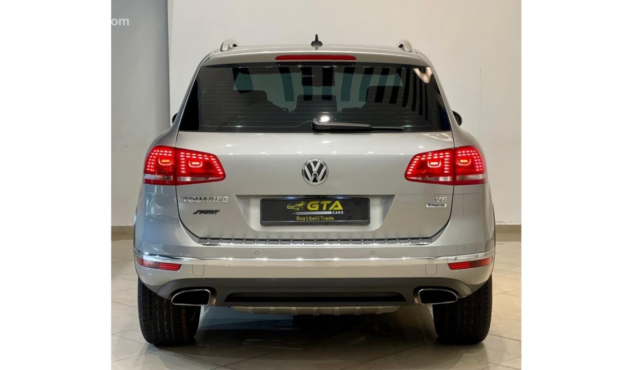 Volkswagen Touareg 2016 Volkswagen Touareg, Warranty, Volkswagen Service History, GCC