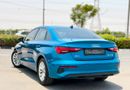 Audi A3 35 TFSI (1.5L Turbo) Agency Warranty 2023 GCC