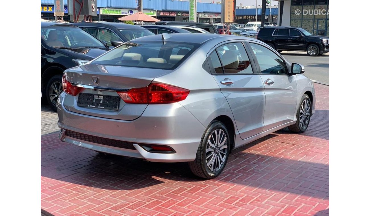 هوندا سيتي EX FULLY LOADED 2019 GCC FSH WITH AGENCY WARRANTY IN MINT CONDITION