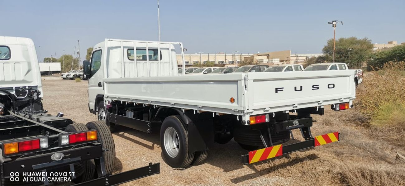 Mitsubishi Fuso Canter Canter 4.2D 3-Ton S/Cab Cargo AC ABS 170L tank PW