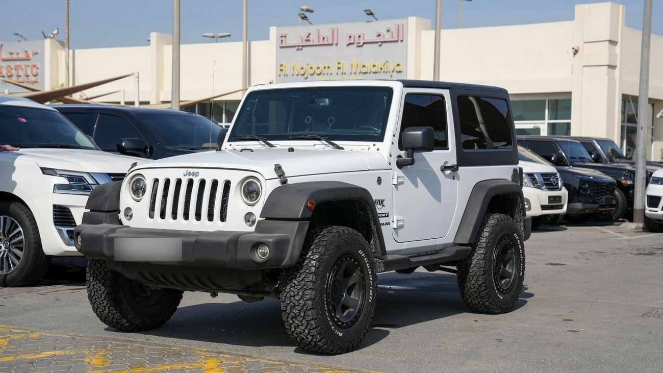 Jeep Wrangler Sport