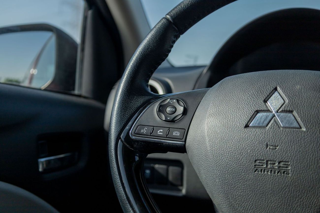 ميتسوبيشي اتراج GLX 1.2L l GCC | Zero Down Payment | AED 377 Monthly | Warranty