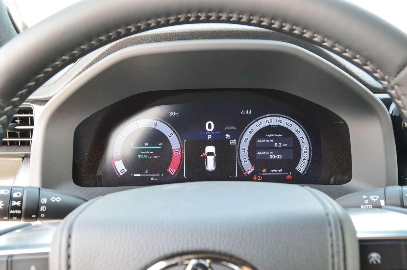 تويوتا لاند كروزر VXR 3.5L 4WD SUV 2026