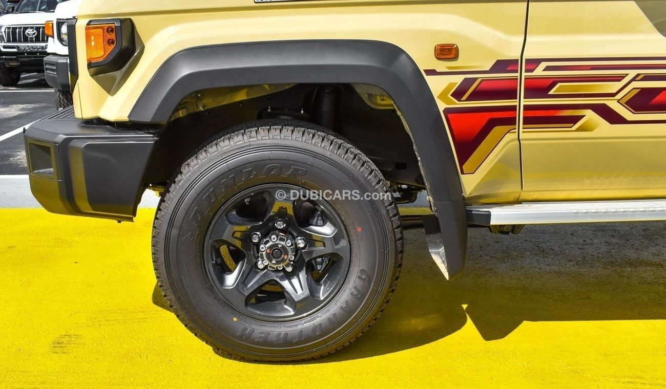 Toyota Land Cruiser 70 2024 - TOYOTA LC 76 5 DOORS HARD TOP - V8 4.5L DSL