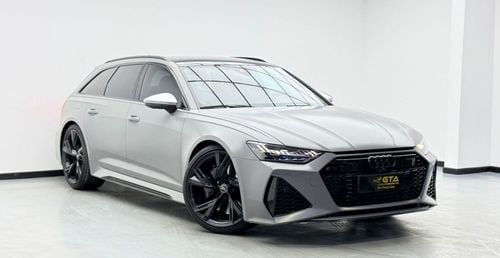 Audi RS6 Avant TFSI quattro 4.0L 2021 Audi RS6 Avant TFSI quattro, Audi Warranty+Service Contract+Full Servic