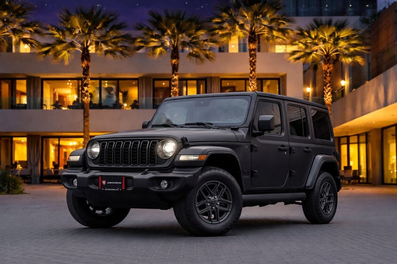 Jeep Wrangler Wrangler Unlimited Jeepers | 3,898 P.M | 0% Downpayment | 2030 Warranty + Service Contract | Full PP