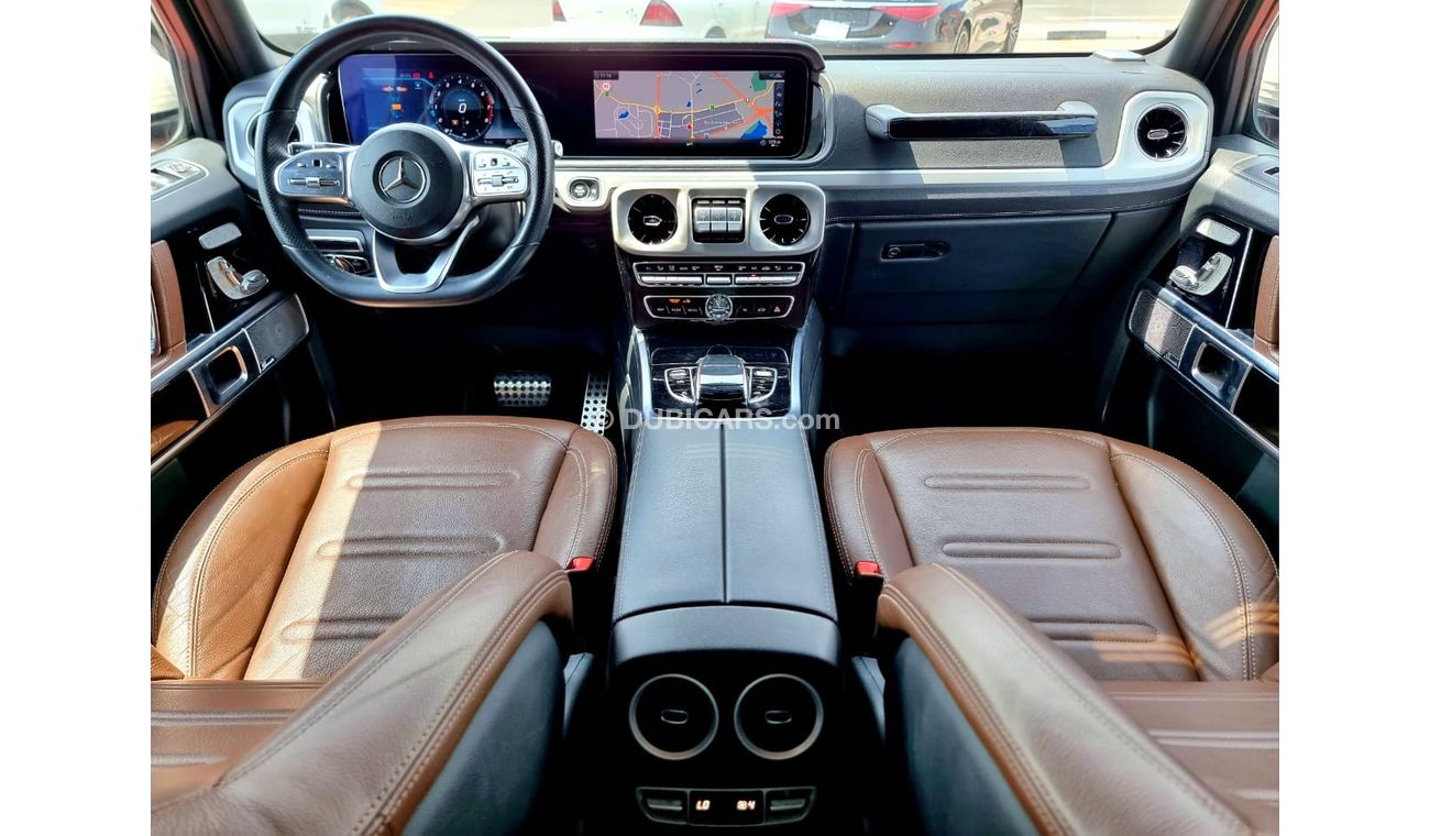 Mercedes-Benz G 500 Std AMG European Specs 2020