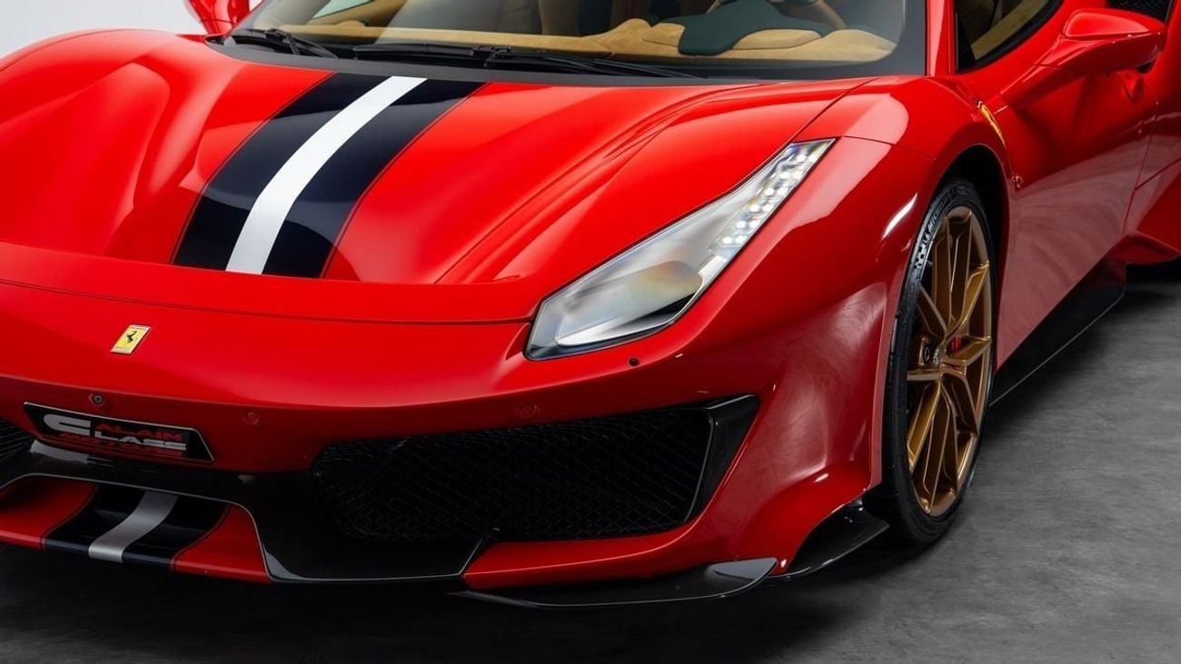 فيراري 488 بيستا - 2019 - GCC Specs - Under Warranty