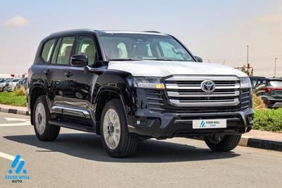 Toyota Land Cruiser LC300 GXR | 4.0L V6 | GCC Specs | Full Safety Package | 4WD | Premium Features | Export Only