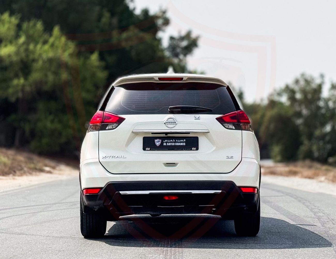 Nissan XTrail S 2.5L (169 HP) FWD (5 Seater) Nissan X Trail | 2.5L | 2022 | GCC | Accident Free | Excellent Condit