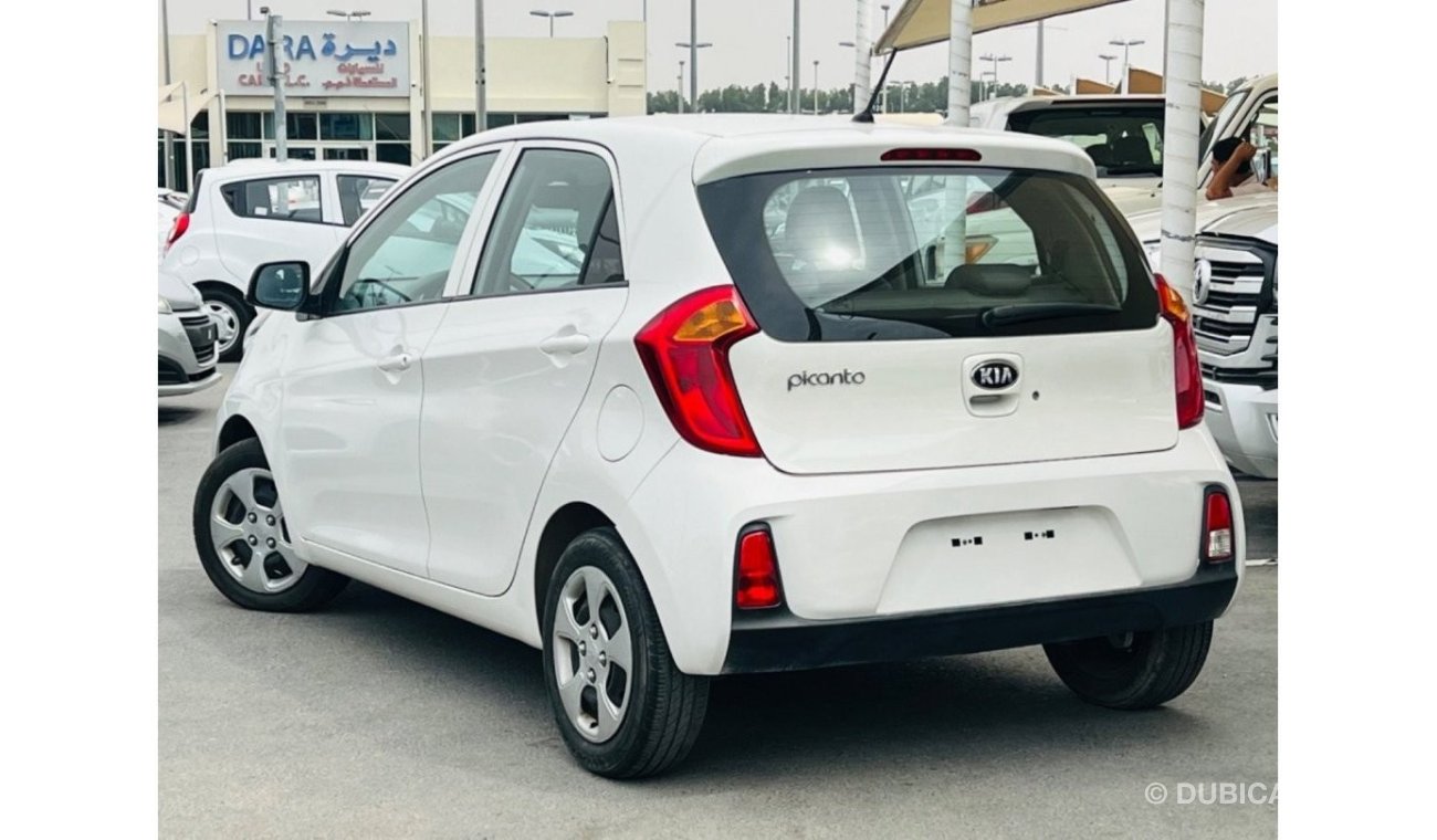 Kia Picanto EX كيا بيكانتو 2017