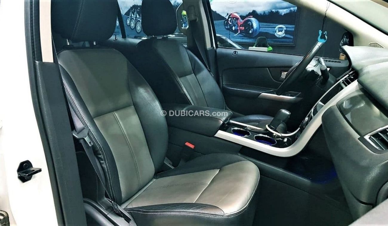 Ford Edge FORD EDGE SPORT 2014 MODEL GCC CAR WITH LOW MILEAGE ONLY 76K KM WITH SERVICE HISTORY ORIGINAL PAINT