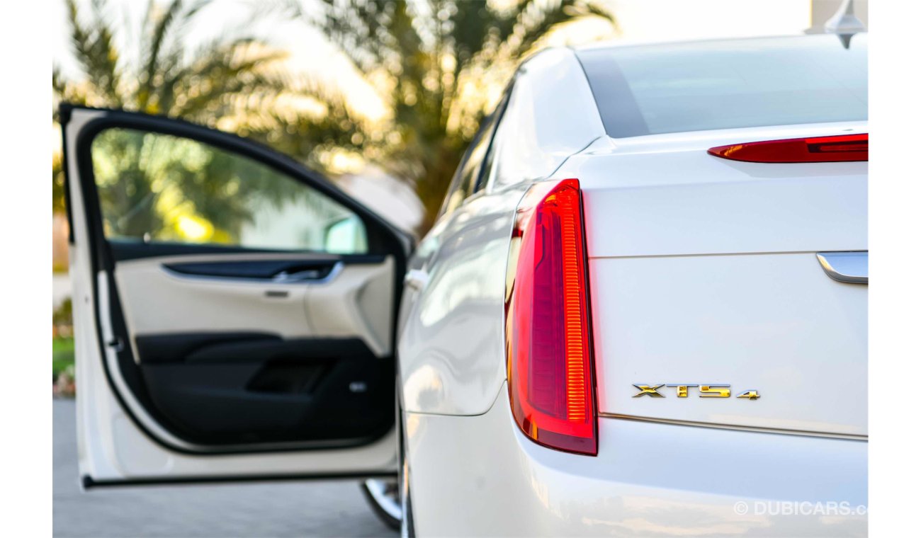 Cadillac XTS Agency Warranty and Service Contract! GCC - AED 1,610 PER MONTH - 0% DOWNPAYMENT